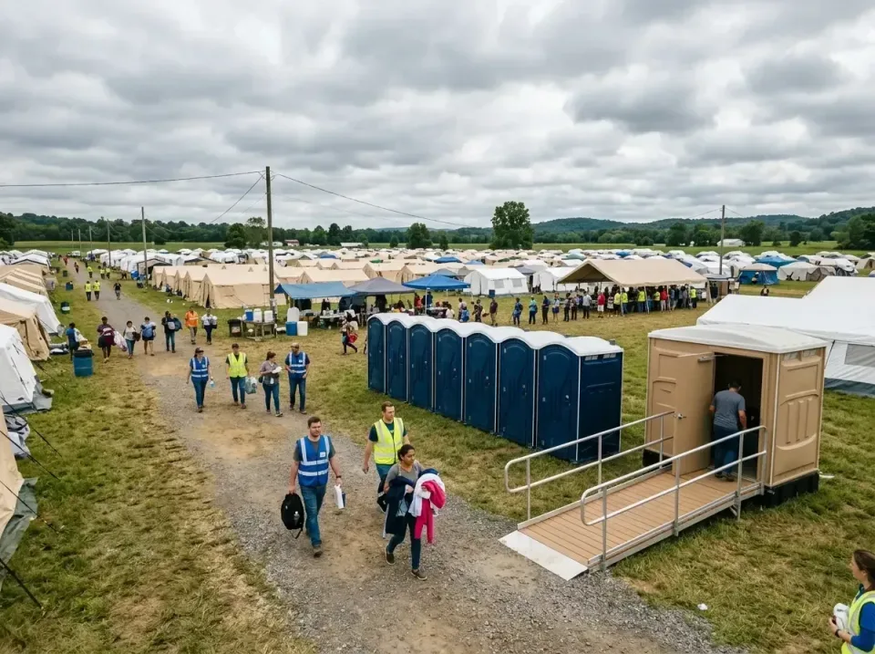 disaster-relief-camp-restrooms-010 — frequently asked questions, Dumpster & Portable Bathrooms Rental in Jewett City, CT